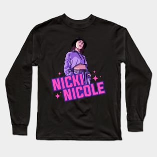 Nicki Nicole Long Sleeve T-Shirt